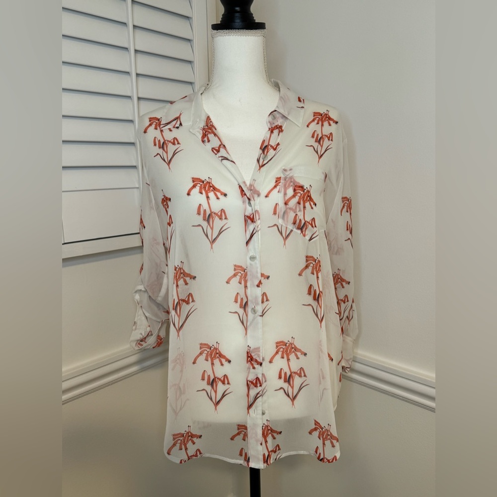 Madewell by Broadway & Broome blouse BNWT Size M